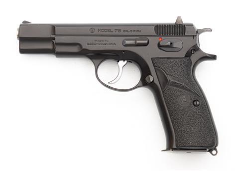 Pistole, CZ 75, 9 mm Luger, A7217, § B