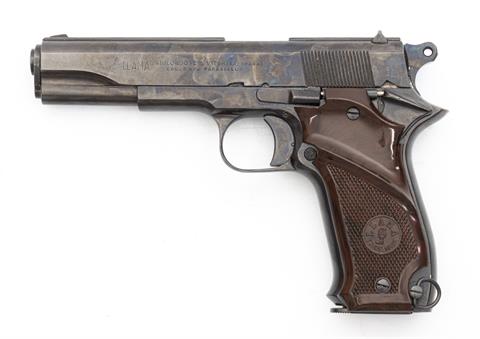 Pistol, Llama Especial, 9 mm Luger, #503688, § B +ACC