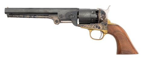 Percussion revolver, (replica) Pedersoli Colt Navy Mod. 1851 (replica), cal. .44, #87941, § B model before 1871