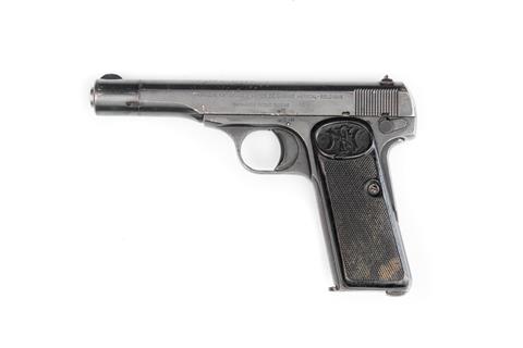 Pistol, FN Browning 10/22, 7.65 Browning, #138001, § B