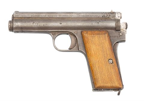 Pistol, Frommer Stop, 7.65 Browning, #126704, § B