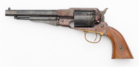 Percussion revolver, Remington, caliber 36 muzzleloader, #054948 § B before 1871