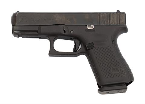 Pistole Glock 19 Gen5 Kal. 9 mm Luger #BGER970 § B***