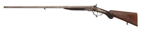 hammer-s/s shotgun Joh. Springer's Erben - Wien cal. 20/65, #25, § C