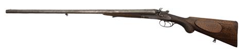 hammer-s/s shotgun Joh. Peterlongo - Innsbruck cal. 16/65, #4287.30, § C