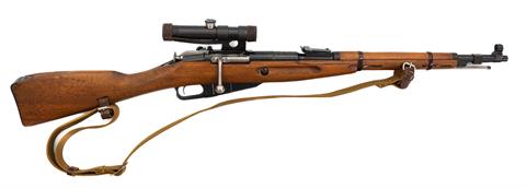 bolt action rifle Mosin-Nagant, Karabiner M44 SSG manufactre Radom cal. 7,62 x 54 R #KB15120, § C