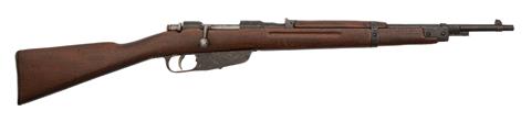 bolt action rifle Mannlicher-Carcano M38, Terni, 6,5 x 52 Carcano, #BR9596, § C