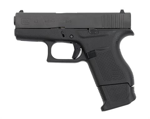 Pistole Glock 43 Kal. 9 mm Luger #BKAE293 § B