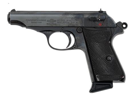 Pistole Walther PP Fertigung Manurhin Kal. 22 long rifle, #21038LR, § B +ACC