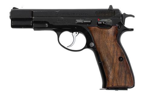 Pistole CZ 75 Kal. 9 mm Luger #109416 § B +ACC