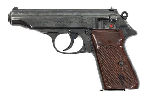 Pistole Walther PP Fertigung Manurhin Kal. 7,65 mm Browning #83027 § B +ACC