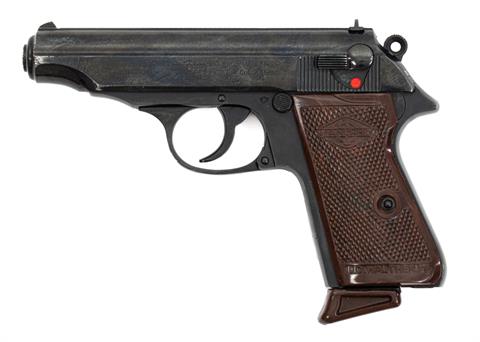 Pistole Walther PP Fertigung Manurhin Kal. 7,65 mm Browning #312292 § B +ACC