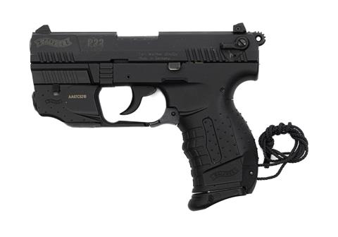 pistol Walther P22 cal. 22 long rifle #G04758 § B