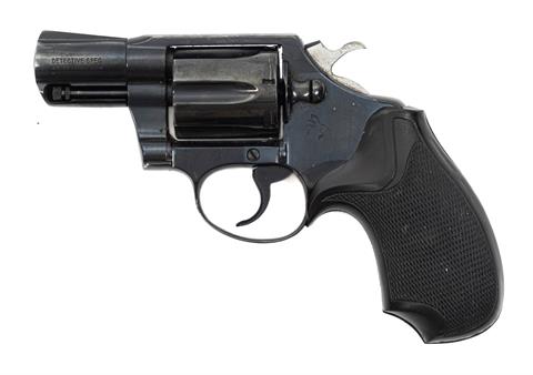 Revolver Colt Detective Spec Kal. 38 Special #P09395 § B + ACC