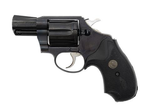 revolver Mauser Werke Oberndorf cal. 38 Special #07735 § B +ACC