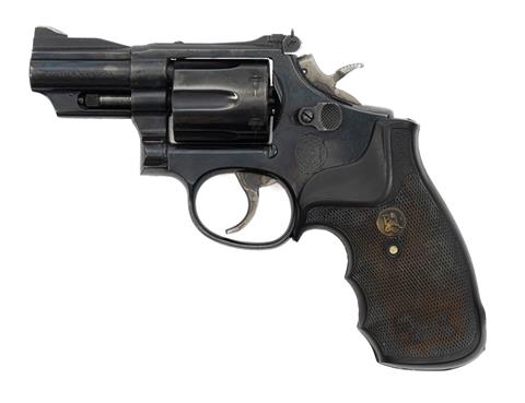 Revolver Smith & Wesson Modell 19-7 Kal. 357 Magnum #BSU7008 § B +ACC