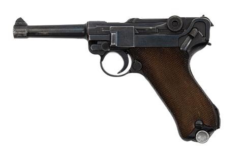 Pistole Parabellum P08 Fertigung Mauserwerke Kal. 9 mm Luger #7979u § B (W483-21)