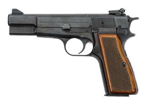 Pistole FN Browning High Power M35 Sport Kal. 9 mm Luger #245PZ87493 § B (W331-21)