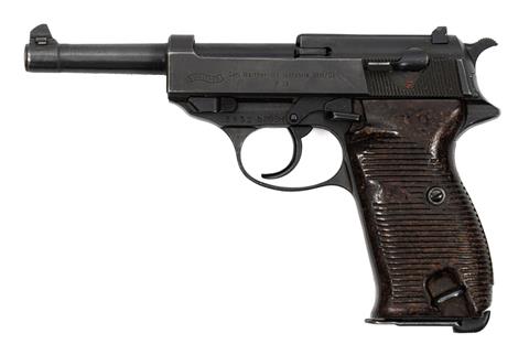 Pistole Walther P38 Fertigung Ulm österreichisches Bundesheer Kal. 9 mm Luger #6632b § B (W322-21)