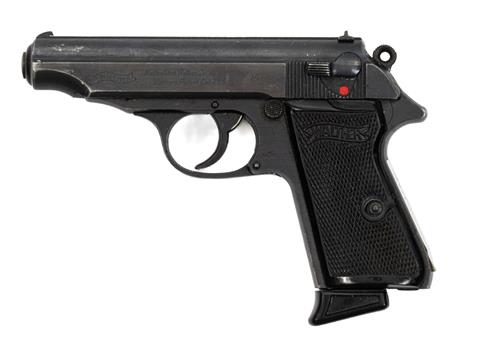 Pistole Walther PP Fertigung Zella-Mehlis Kal. 7,65 mm Browning #244987p § B (W490-21)