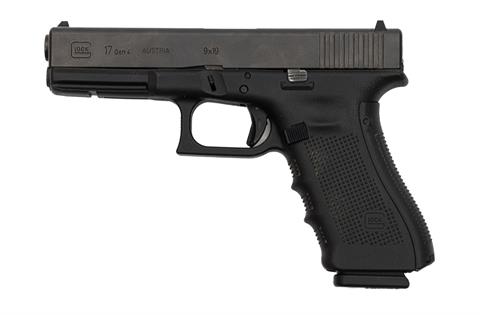 Pistole Glock 17 Gen4 Kal. 9 mm Luger #SLD999 § B (471-21)