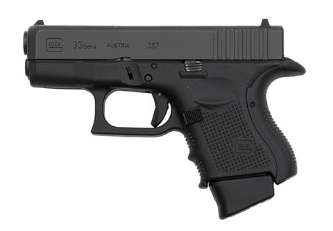 Pistole Glock 33 Gen4 Kal. 357 SIG #YFS818 § B (W530-21)