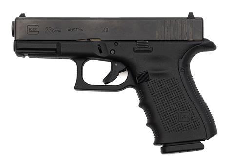 Pistole Glock 23 Gen4 Kal. 40 S&W #WFZ759 § B (W614-21)