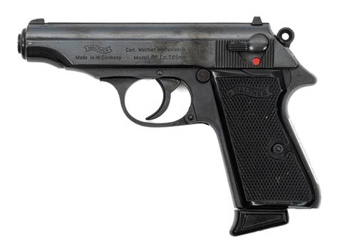 Pistole Walther PP Fertigung Ulm Kal. 7,65 mm Browning #439345 § B (W618-21)