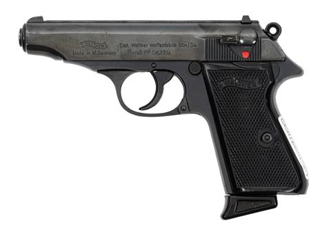 Pistole Walther PP Fertigung Ulm Kal. 22 long rifle #41464LR § B (651-21)