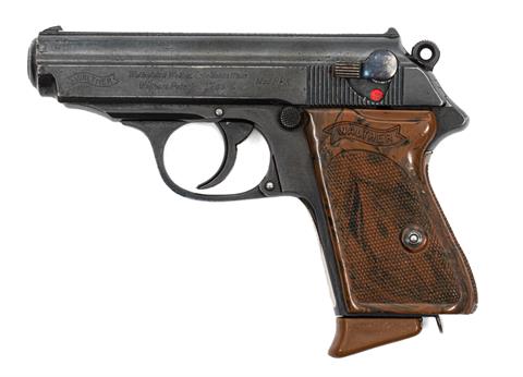 pistol Walther PPK manufactre Zella-Mehlis cal. 7,65 mm Browning #214720K § B (W626-21)