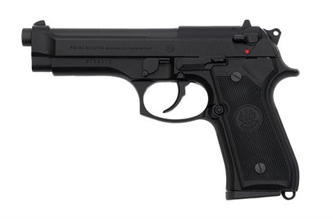 Pistole Beretta Modell 92 FS  Kal. 9 mm Luger #D75801Z § B +ACC