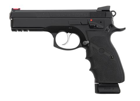 Pistole CZ 75 SP-01 Shadow Kal. 9 mm Luger #A863529 § B +ACC