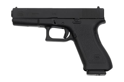 Pistole Glock 17 Gen2 Kal. 9 mm Luger #BLA992 § B +ACC