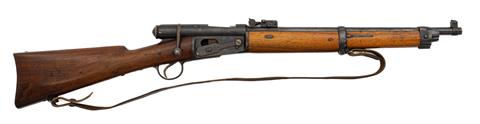 Einzelladergewehr Vetterli Modell 1878 Karabiner Waffenfabrik Bern Kal. 22 long rifle #208 § C ***
