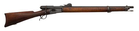 Repetiergewehr Vetterli Modell 1878 Kurzgewehr Waffenfabrik Bern Kal. 10,4 mm Vetterli RF #166104 § C ***