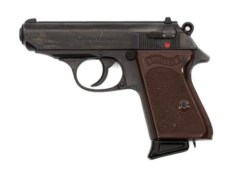 pistol Walther PPK manufactre Ulm cal. 22 long rifle, #127236LR, § B