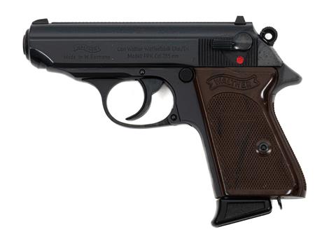 Pistole Walther PPK Fertigung Ulm Kal. 7,65 mm Browning, #245168, § B