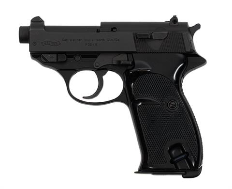 Pistole Walther P38-K Fertigung Ulm  Kal. 9 mm Luger #502088 § B +ACC