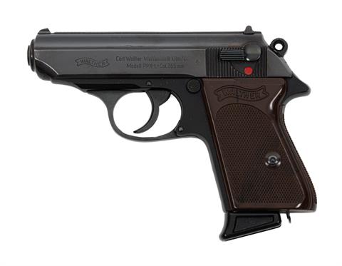 Pistole Walther PPK-L Fertigung Ulm Kal. 7,65 mm Browning #518617 § B + ACC