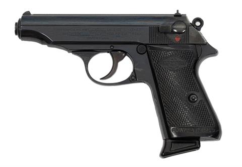 Pistole Walther PP Fertigung Manurhin Kal. 7,65 mm Browning #19239, § B +ACC