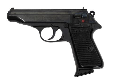 Pistole Walther PP Fertigung Ulm Kal. 7,65 mm Browning #316274 § B +ACC