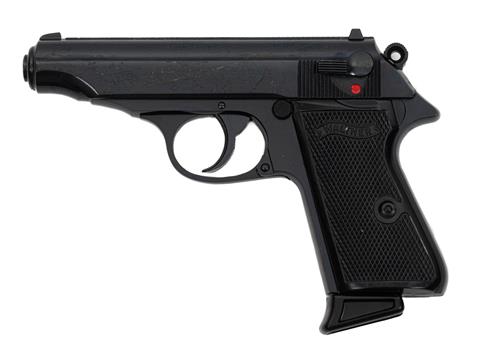 Pistole Walther PP Fertigung Ulm Kal. 7,65 mm Browning, #390678 § B +ACC