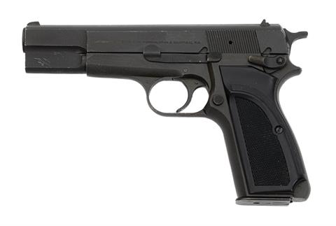 Pistole FN Browning High Power Kal. 7,65 mm Parabellum mit Wechsellauf in 9 mm Luger # 245PV05064, § B, +ACC