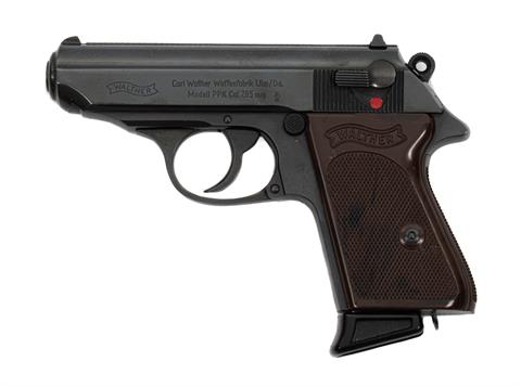 Pistole Walther PPK Fertigung Ulm Kal. 7,65 mm Browning #226100 § B +ACC