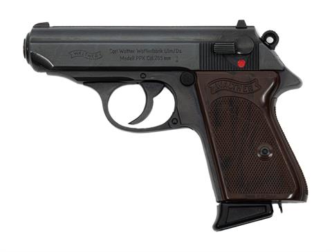 Pistole Walther PPK Fertigung Ulm Kal. 7,65 mm Browning, #231924 § B +ACC
