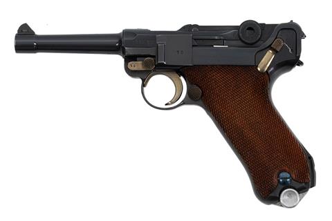 Pistole Parabellum P08 Fertigung Mauserwerke Kal. 9 mm Luger #3710A § B