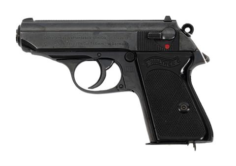 Pistole Walther PPK Fertigung Ulm Kal. 7,65 mm Browning #310009 § B +ACC
