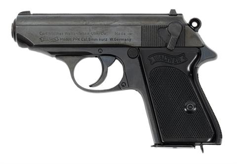 Pistole Walther PPK  Kal. 9 mm kurz, #256135A, § B, +ACC