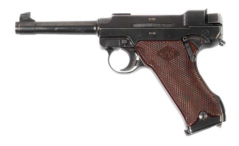 Pistole Lahti L-35 Modell III Erzeugung Valmet Kal. 9 mm Luger #6155 § B