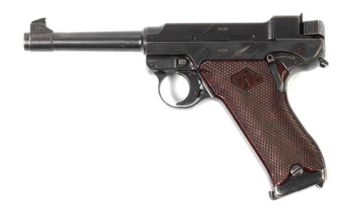 Pistole Lahti L-35 Modell IV Erzeugung Valmet Kal. 9 mm Luger #8439 § B